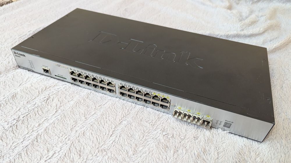 Комутатор D-Link DGS-3120-48TC, свіч