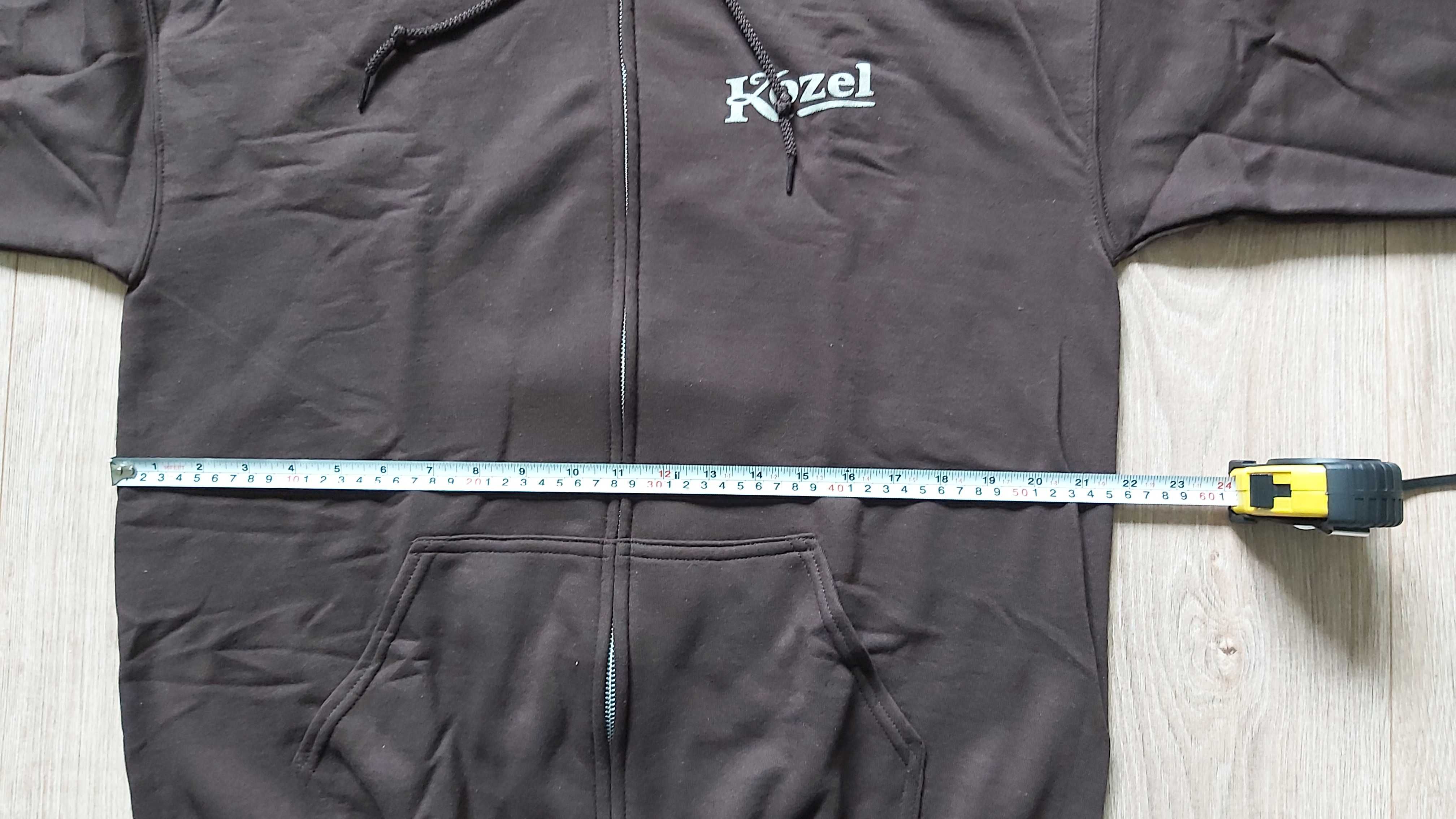 Bluza z kapturem / kangurka Kozel  "S"