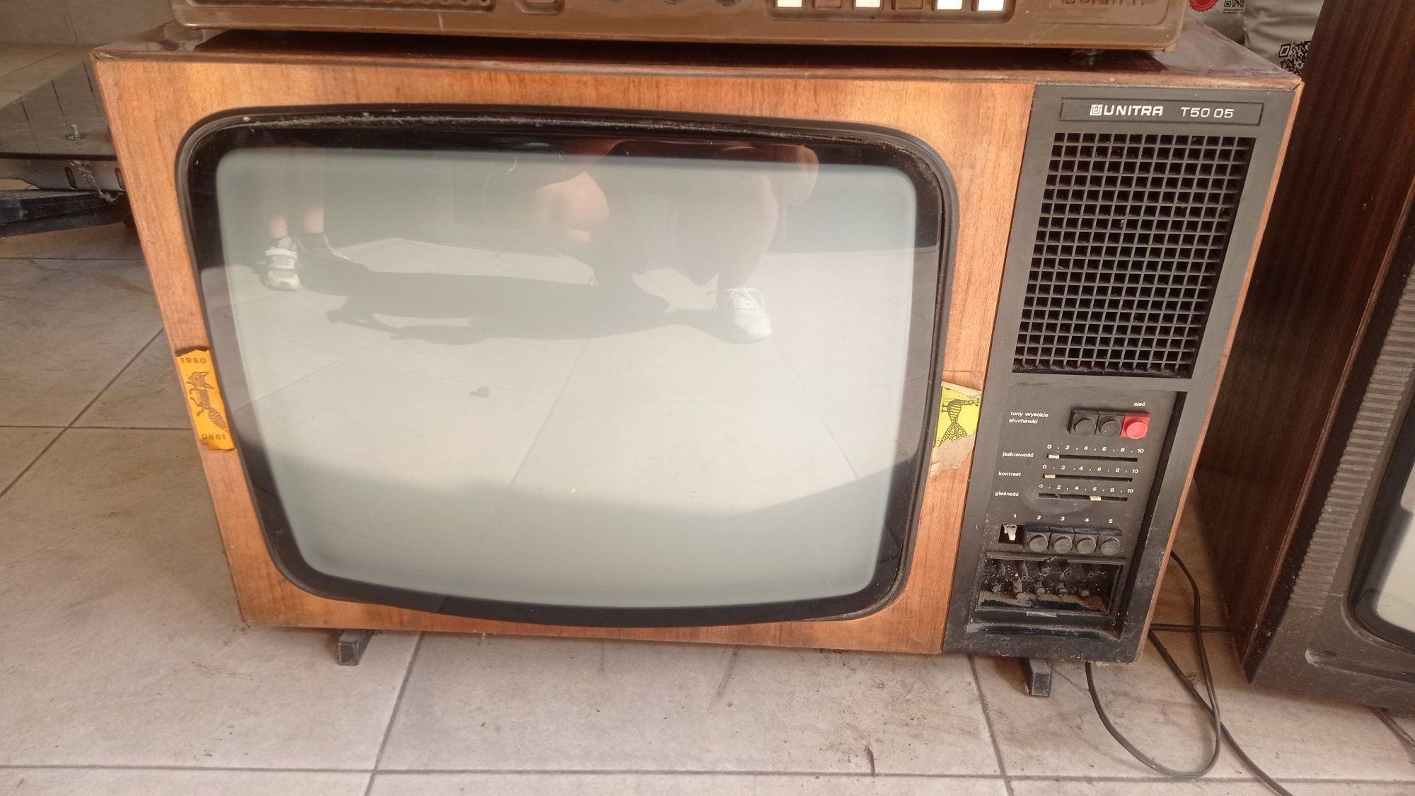 Zabytek telewizor Unitra
