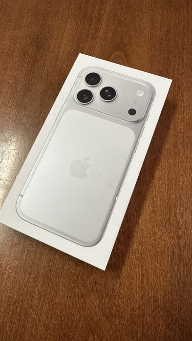 Iphone 17 pro 256gb SELADO