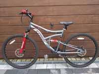 Rower górski MTB Shimano aluminium 26 tarcze 2 amortyzatory CROSS