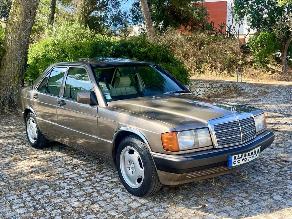 Mercedes Benz 190D