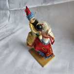 Lajkonik strój ludowy lalka figurka 7x15cm tatarzyn na koniu