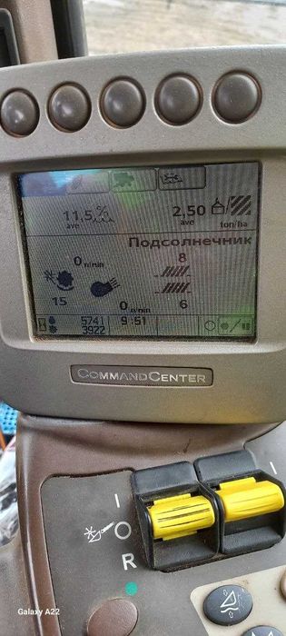 Комбайн John Deere S690i, 2009 р.