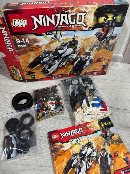 Набір 70595 LEGO NINJAGO Ультра стелс рейдер Ultra Stealth Raider
