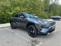 Toyota RAV4 Toyota RAV4 XSE Selection Hybrid 2.5L AWD 2020 4x4 JBL BLACK