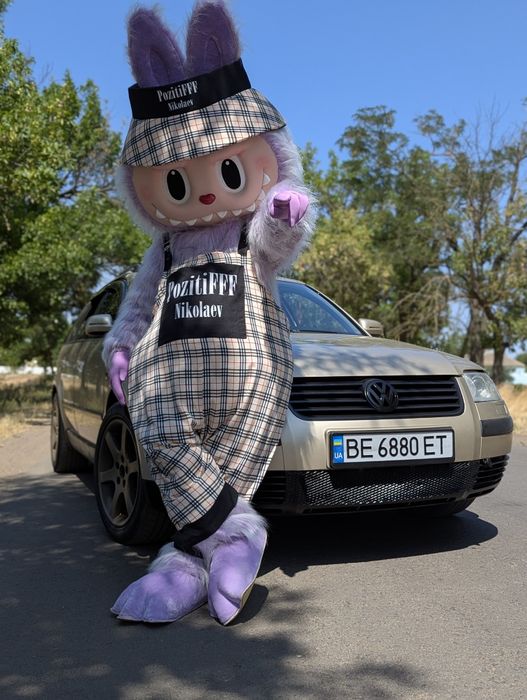 Аниматоры Николаев.Патрон.Панда. Шрек,медведь.Зайка ,Лабубу,Стич