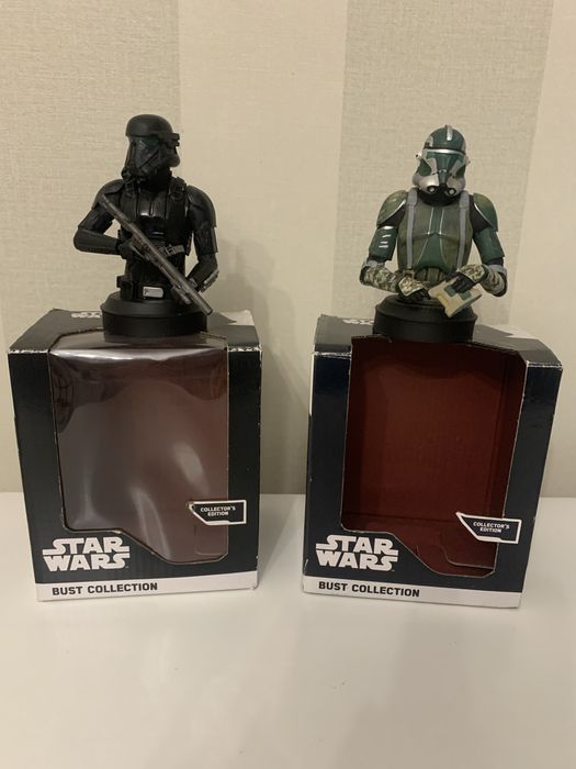 Фігури коллекційні ,, Marvel’’та ,,Star Warsʼʼнові , якісні