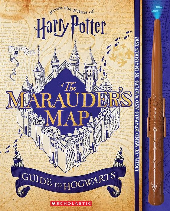 Інтерактивна книга Harry Potter: The Marauder's Map Карта Марод