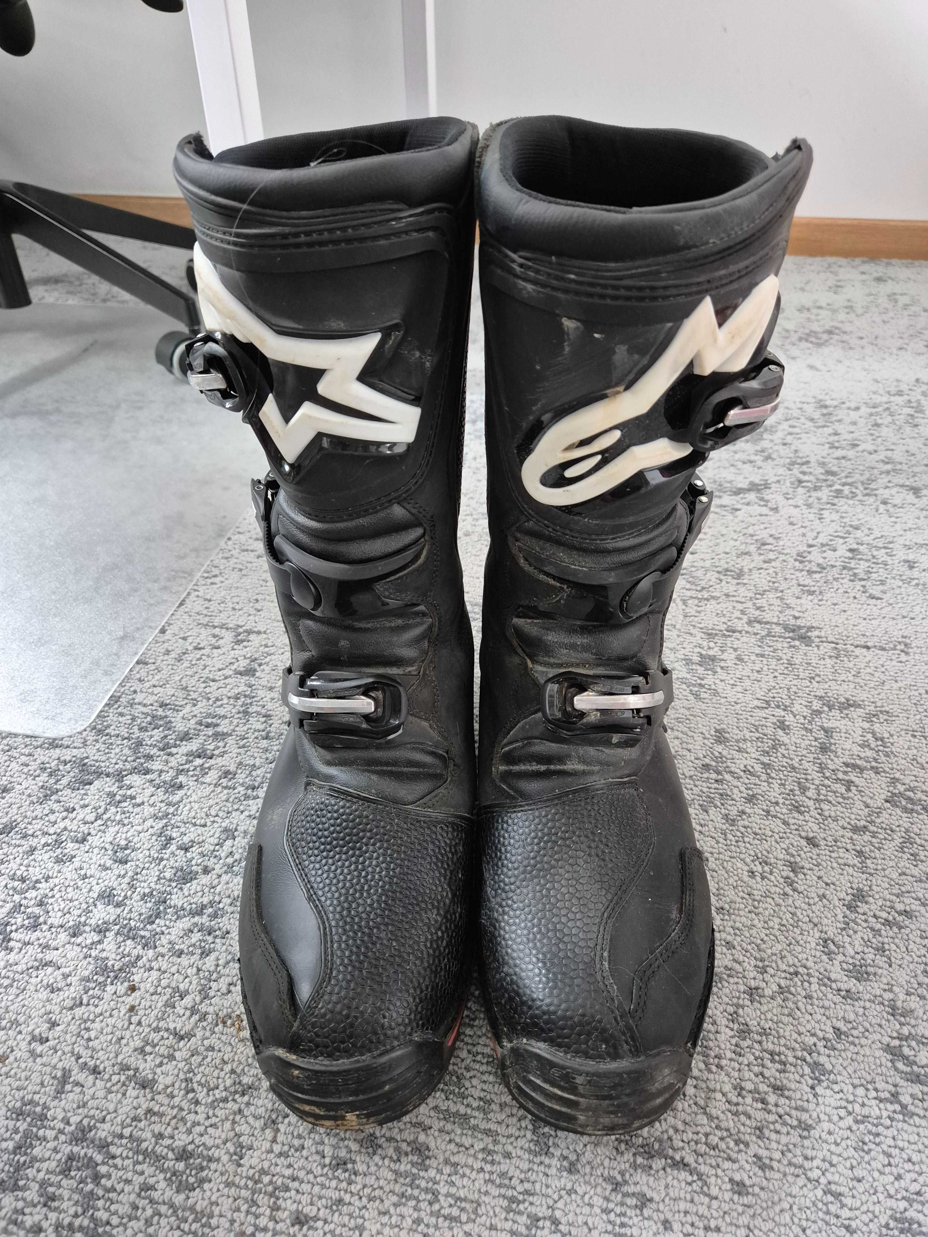 Buty motocyklowe Alpinestars enduro cross 45 tech
