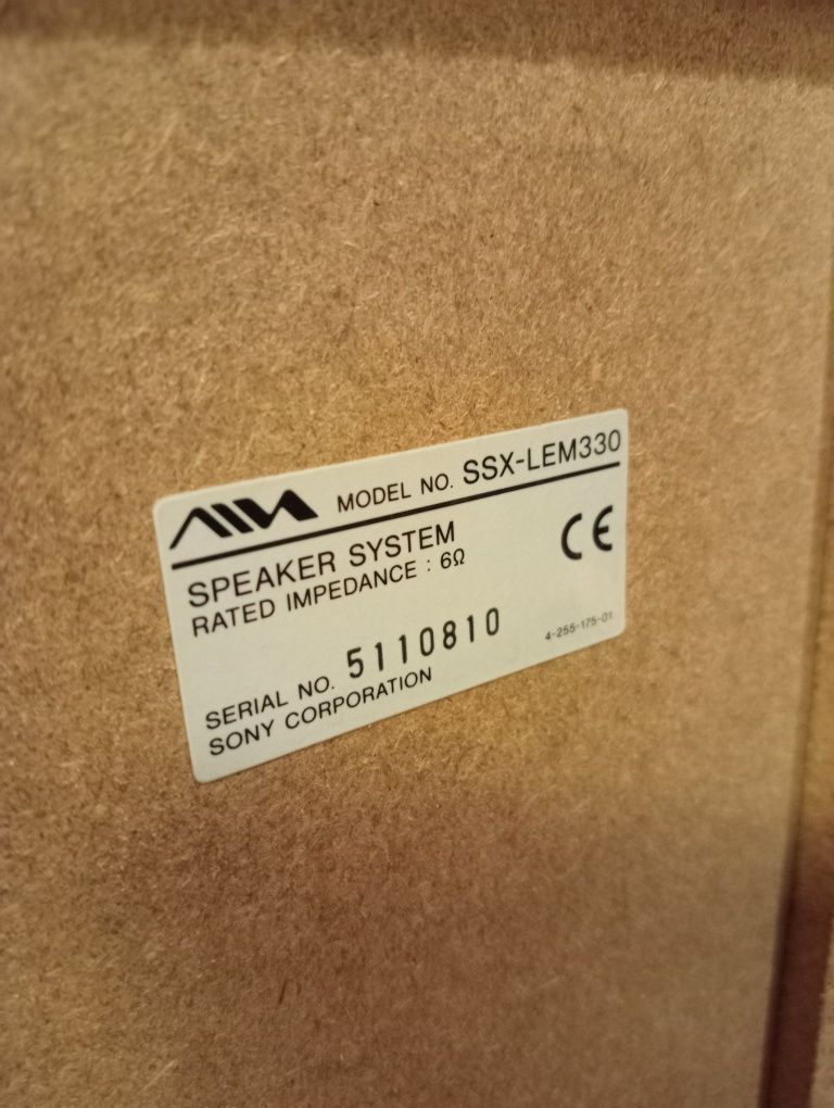 Wieża aiwa 50w aux