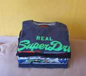 Oryginalne koszulki męskie SuperDry rozm.S