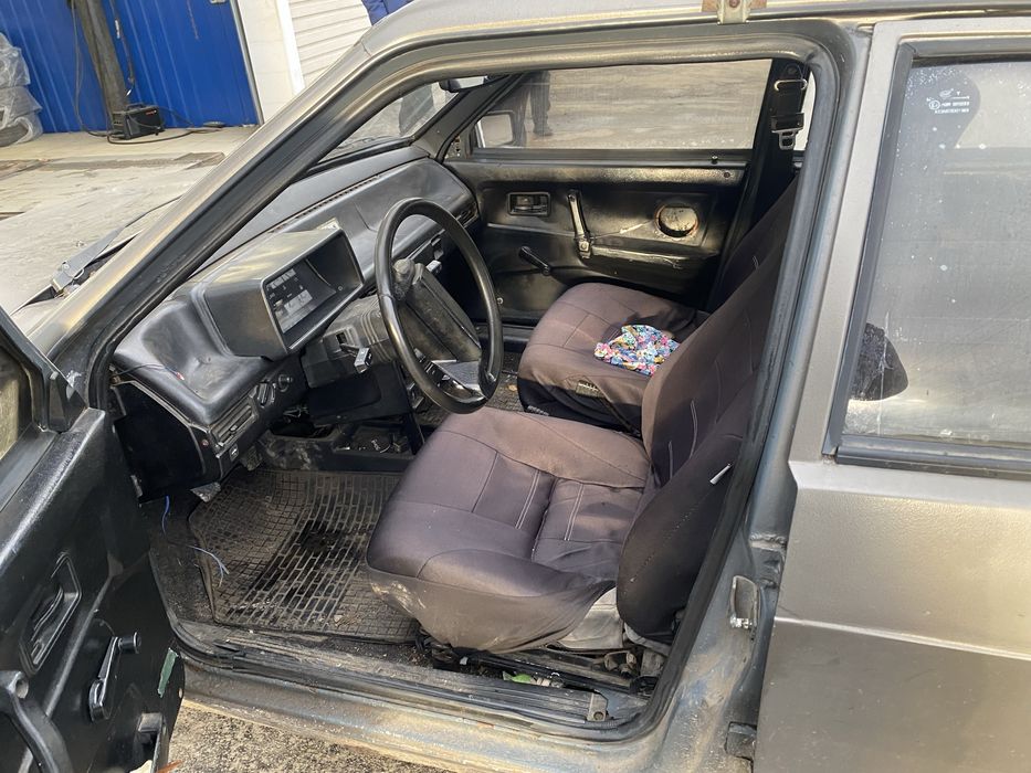 Ваз 21099 газ/бензин