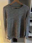 Szary sweter H&M