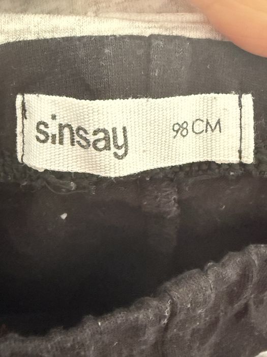 3 pak leginsów sinsay