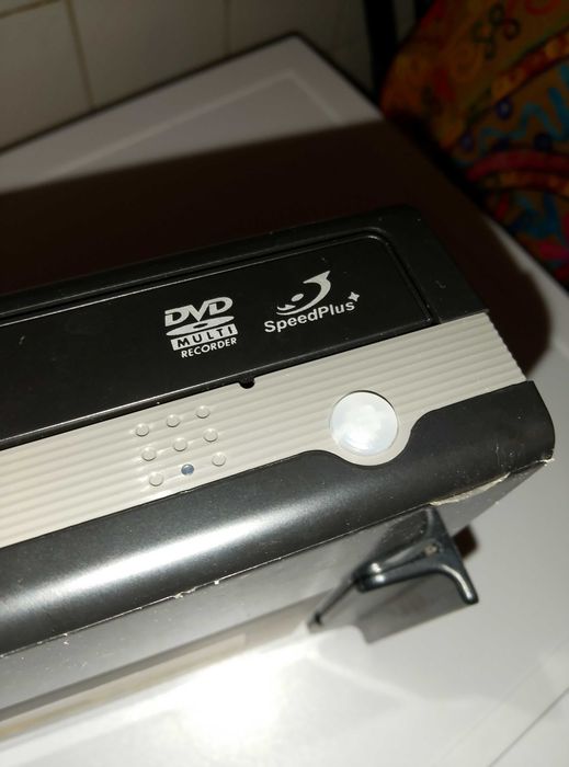 Gravador portatil DVD Samsung