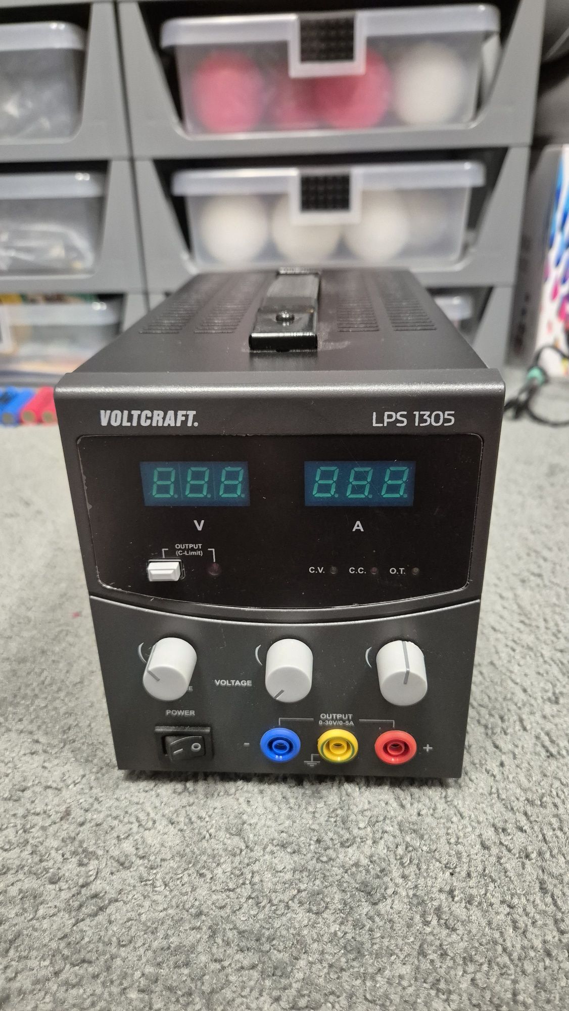 Zasilacz laboratoryjny Voltcraft LPS 1305