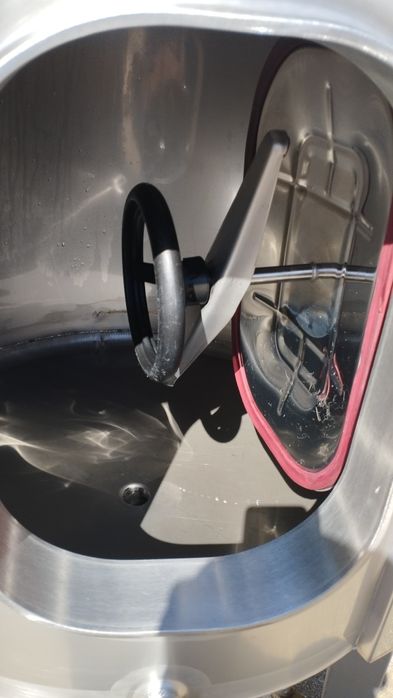 Cuba de inox capacidade 250 litros como nova como nova