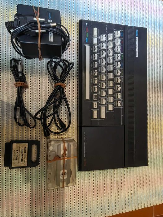 timex computer 2068 black