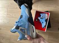 Original Jordan 4 Retro University Blue