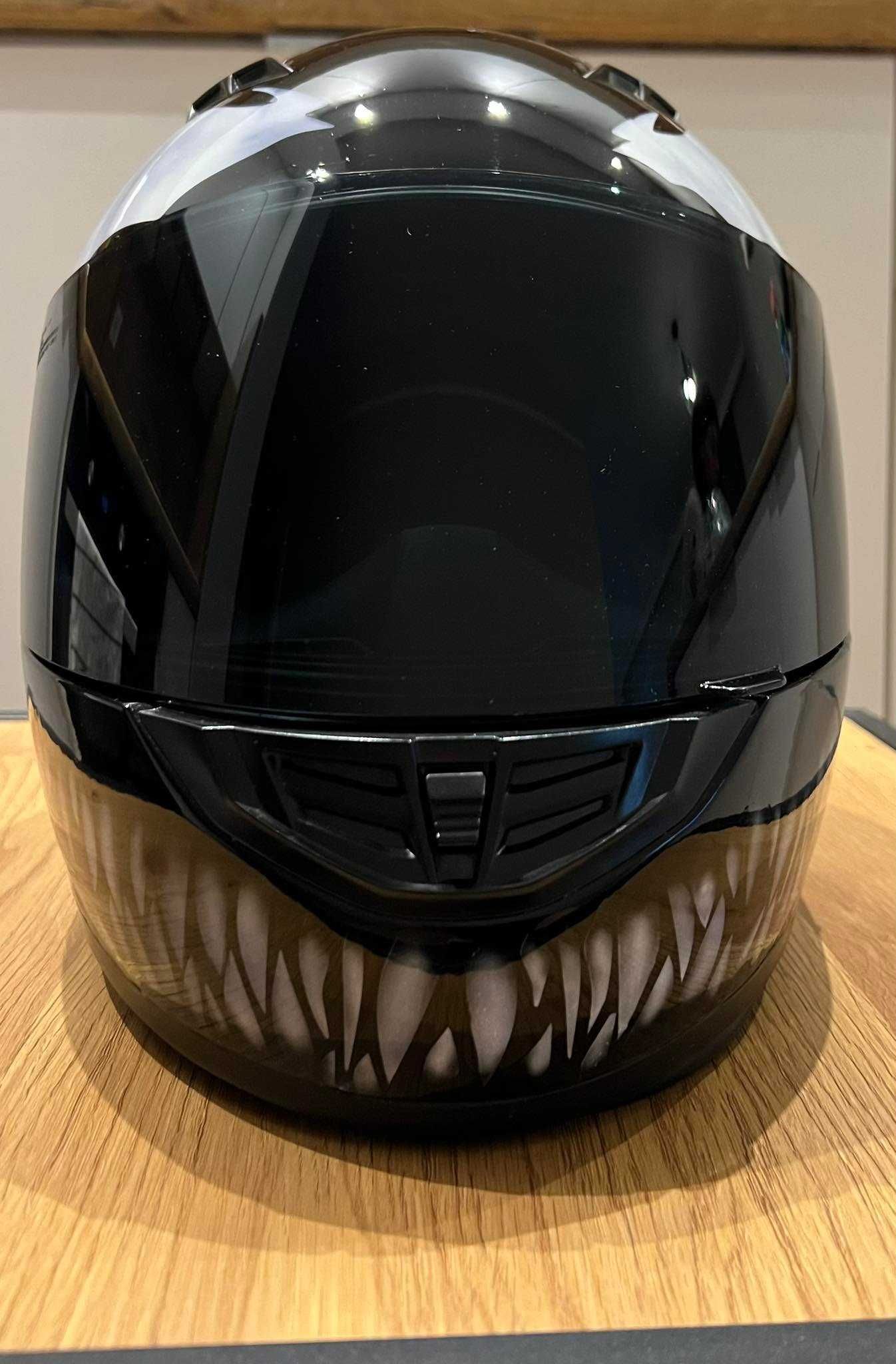 Kask motocyklowy HJC CS-15 XS malowany aerografem