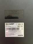 TV LCD SHARP 42” modelo 42CI5EA a funcionar com ecrã partido