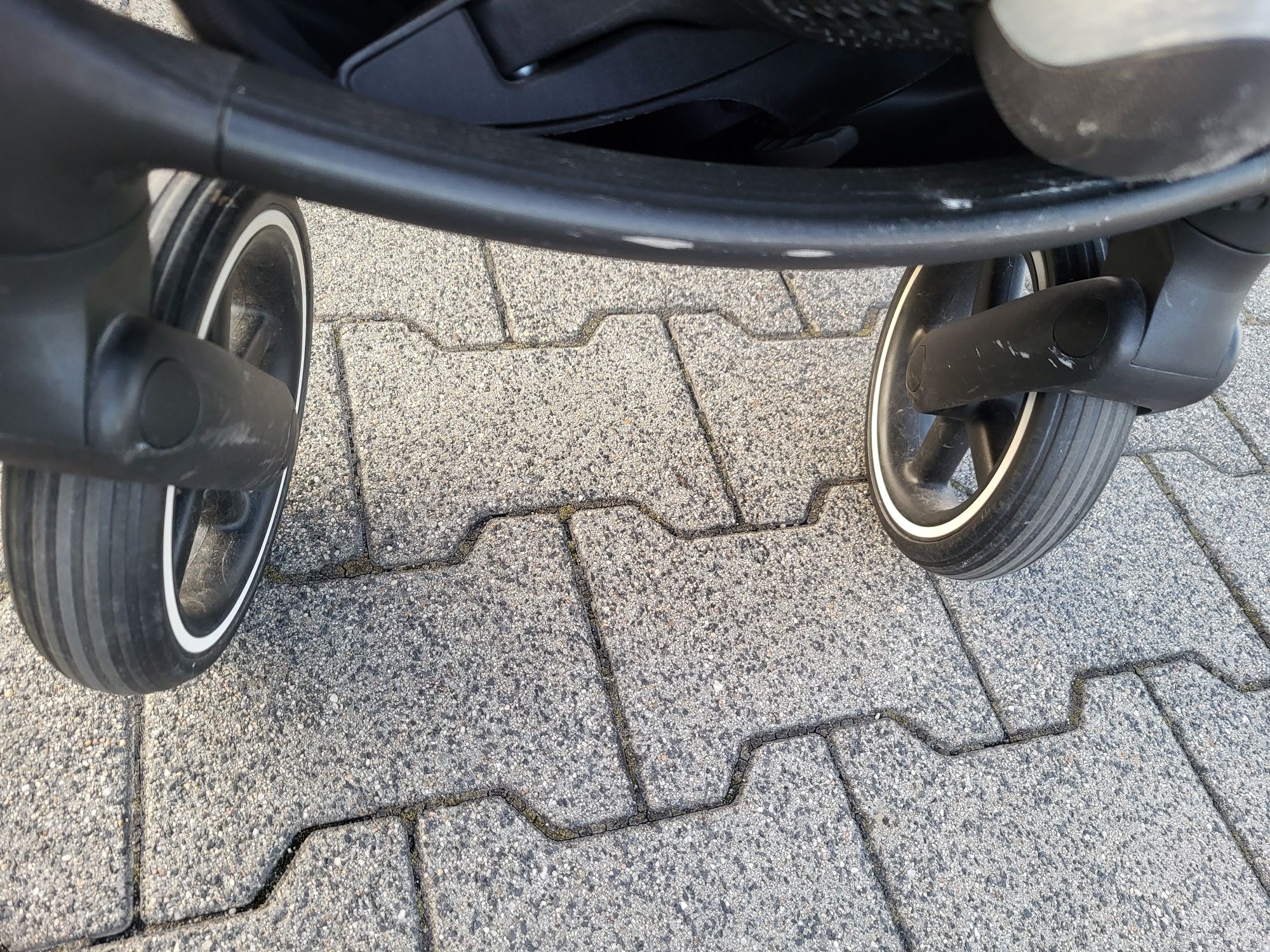 Wózek bliźniaczy rok po roku Cybex Gazelle