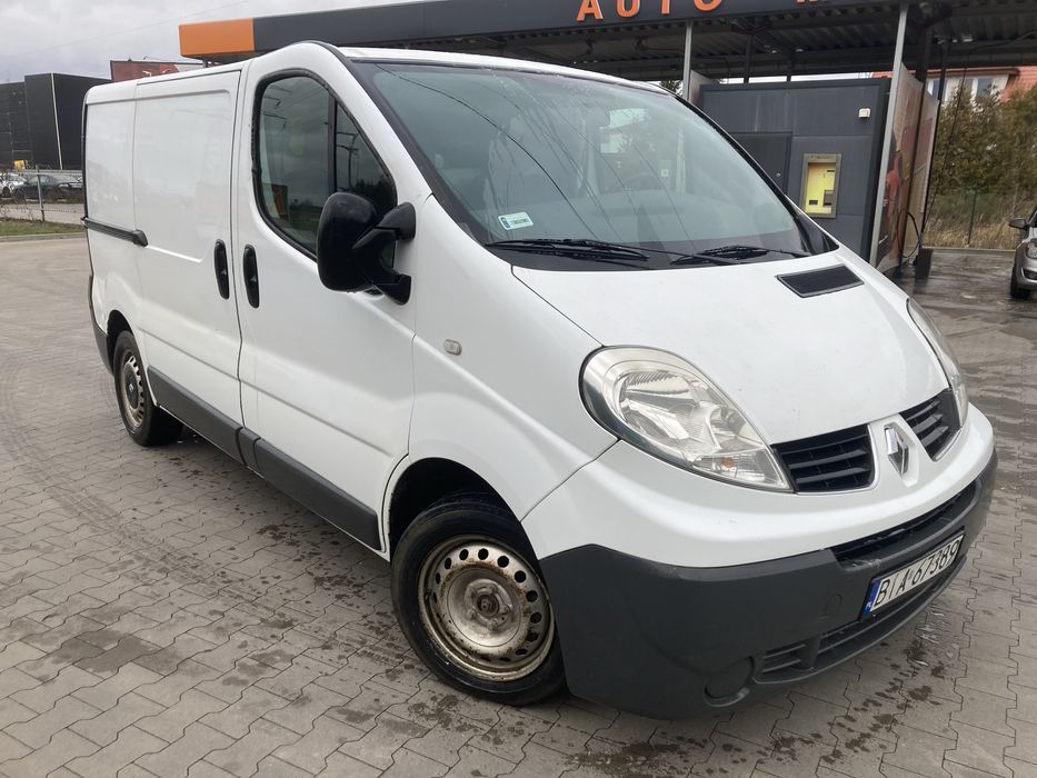 Renault trafic opel vivaro
