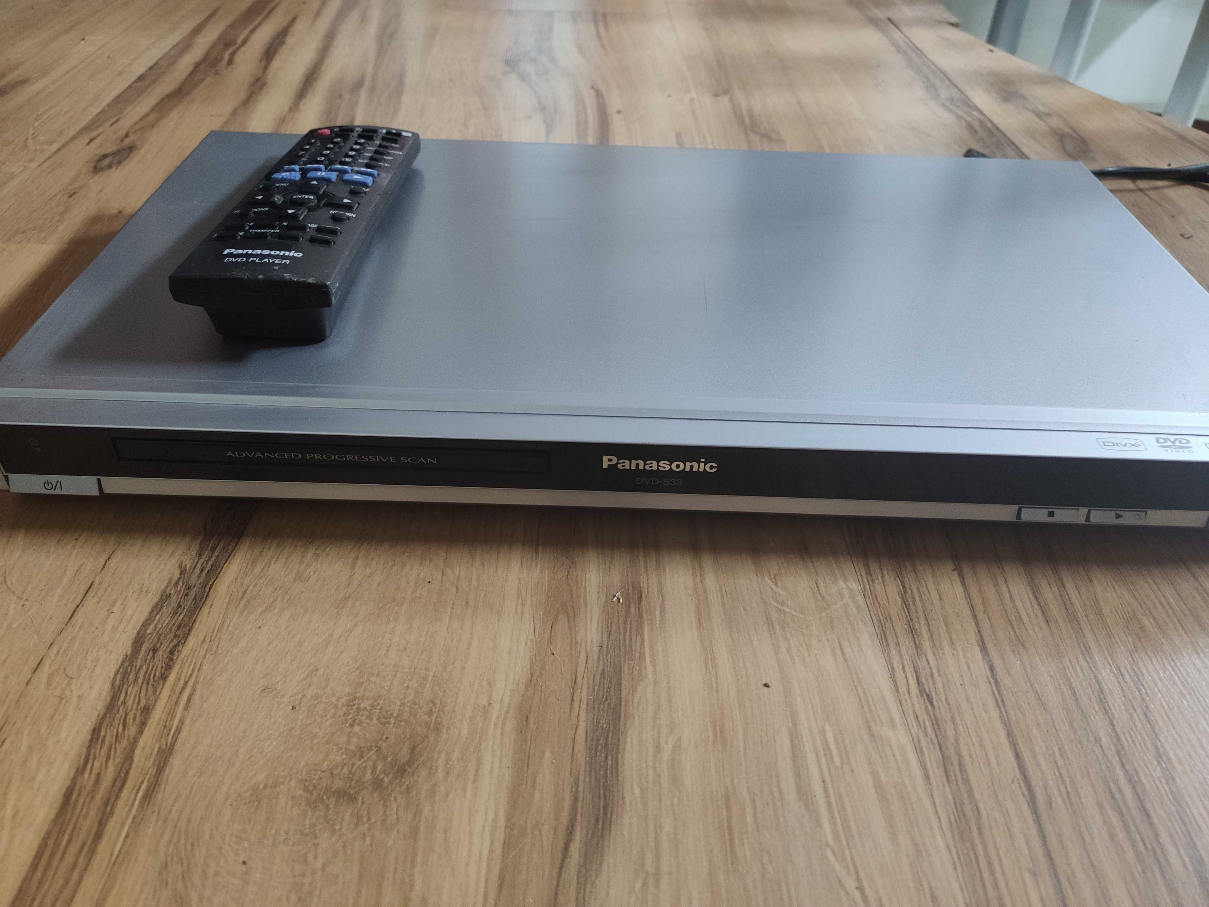 DVD Panasonic DVD-S33