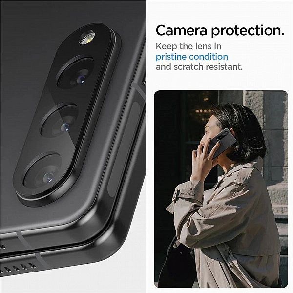 Osłona aparatu Spigen Optik.tR Camera Protector na Samsung Galaxy Z Fo