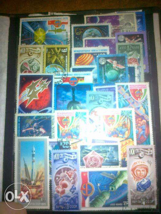 Большая колекция советских марок