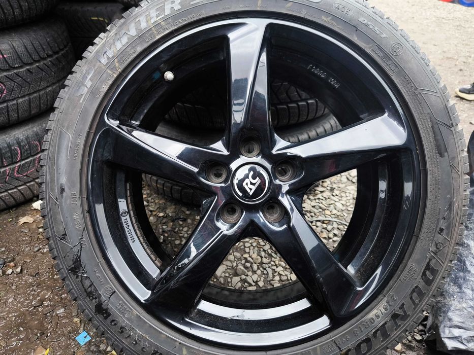 Koła Audi VW Seat Skoda Mercedes BMW 18 cali 5x112 ET51 Opony 225/50