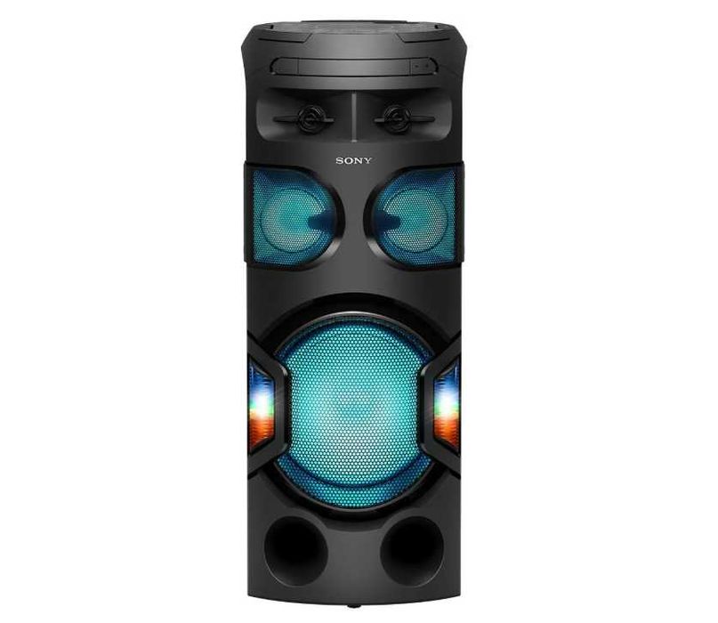 Sony MHC-V71D BT / DVD / DJ / karaoke / LED 360 czarny