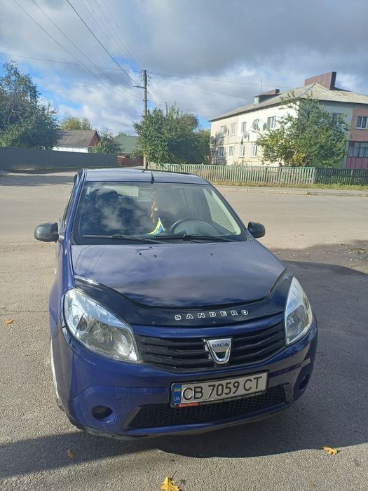 Продам власне авто Dachia Sandero 2009р
