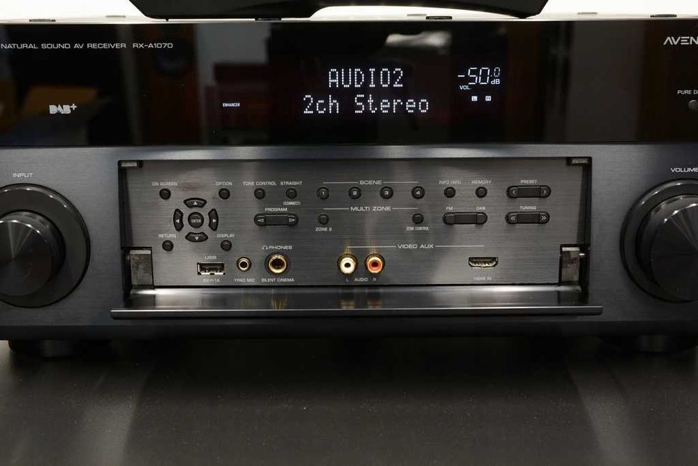 Amplituner YamahaRXA 1070 MusicCast Bluetooth Spotify wzmacniacz 4K