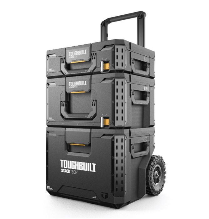 Набір ящиків для інструментів TOUGHBUILT StackTech TB-B1S3-B-70R