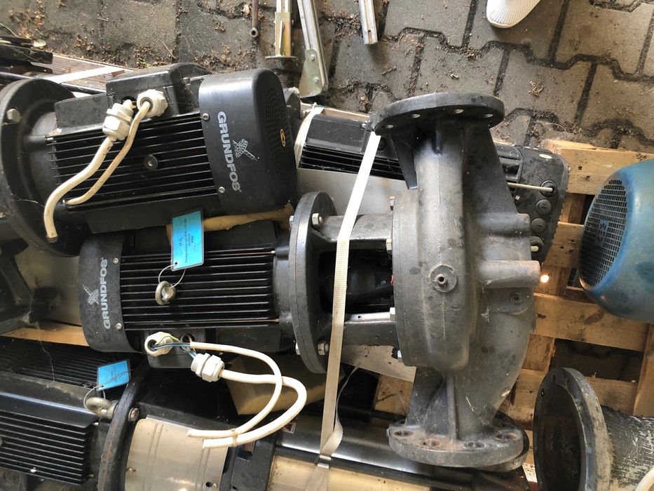 Pompa wirowa Grundfos LP 80-160/149