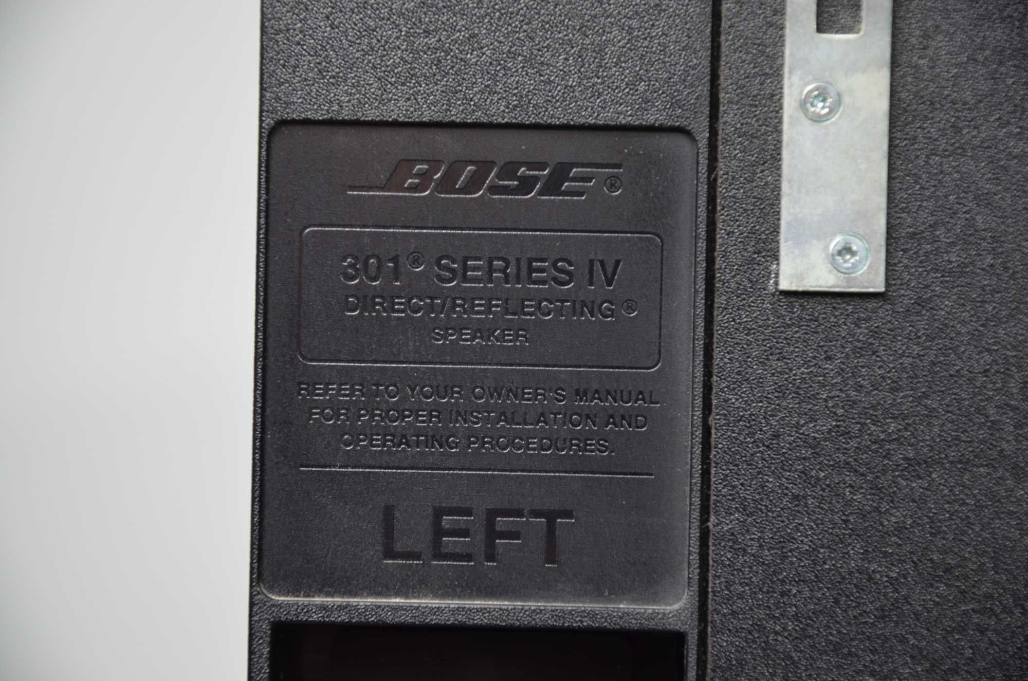 BOSE 301 Series IV Kolumny stereo SUPER DŹWIĘK Okazja oryginały