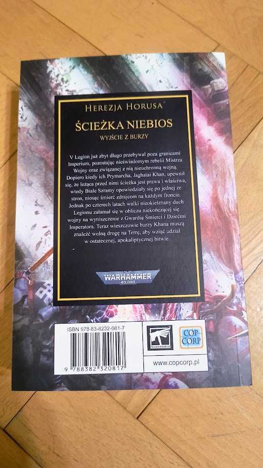 Ścieżka Niebios Wyjście z Burzy Herezja Horusa Warhammer 40k 40000