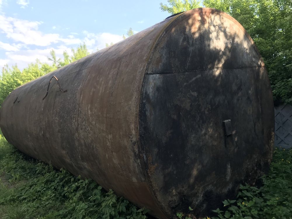 Продам бочку ГСМ 82 м куб.толстостенную