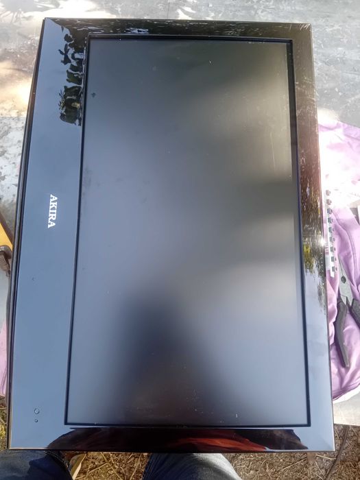 Tela para tv led + alimentation +mb