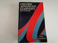 Dicionario Oxford Advanced Learner's de 1989