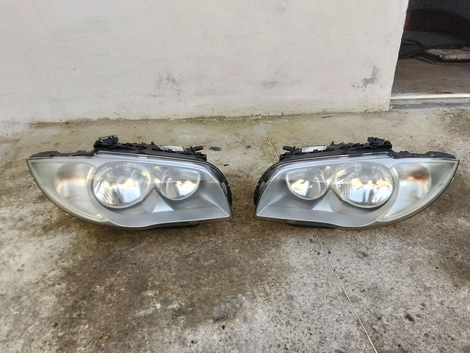 Бмв 1 е87 BMW 1 e87 фара 2004-2011
