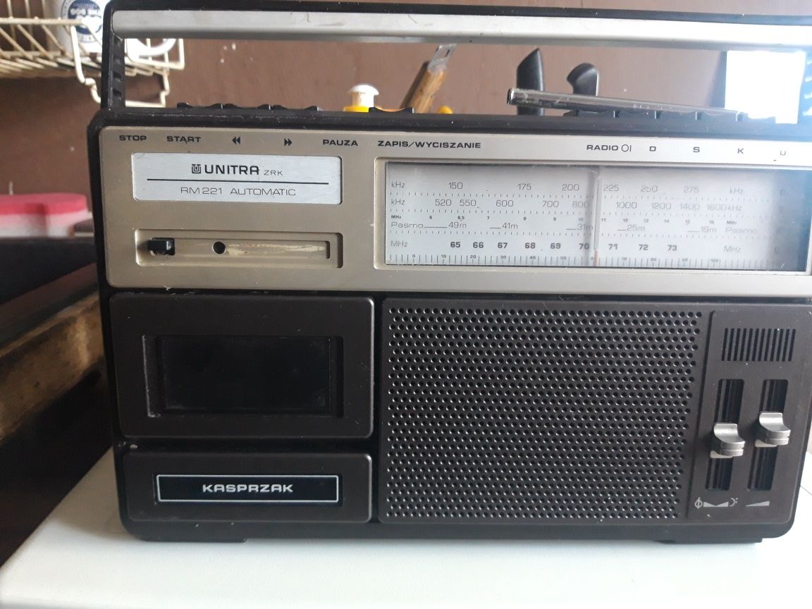 Kasprzak unitra radio