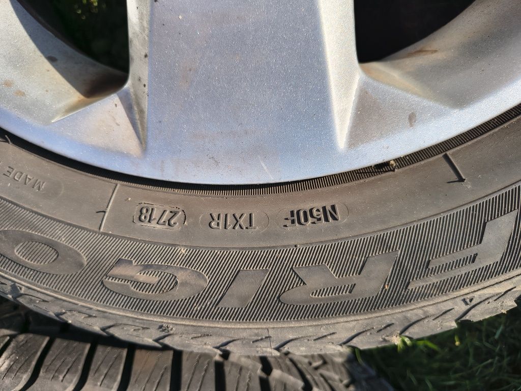 Felgi stalowe strukturalne Opel astra H