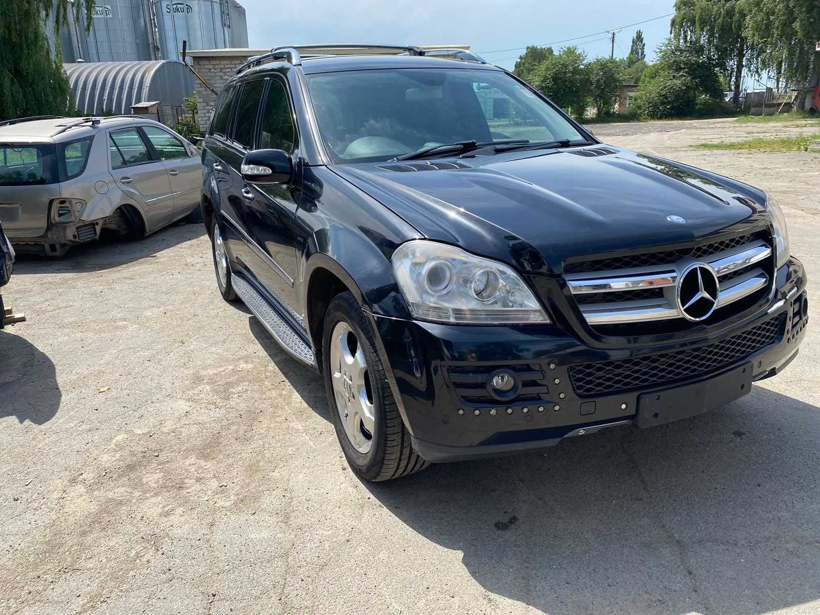 Разборка Mercedes GL X164 Двигатель ML W164 OM642 АКПП Раздатка Шрот