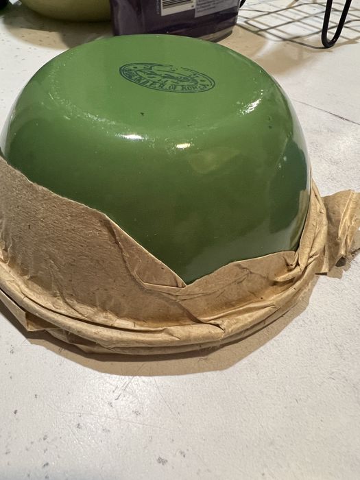 Салатник/миска столовая, экспорт в СССР из КНДР