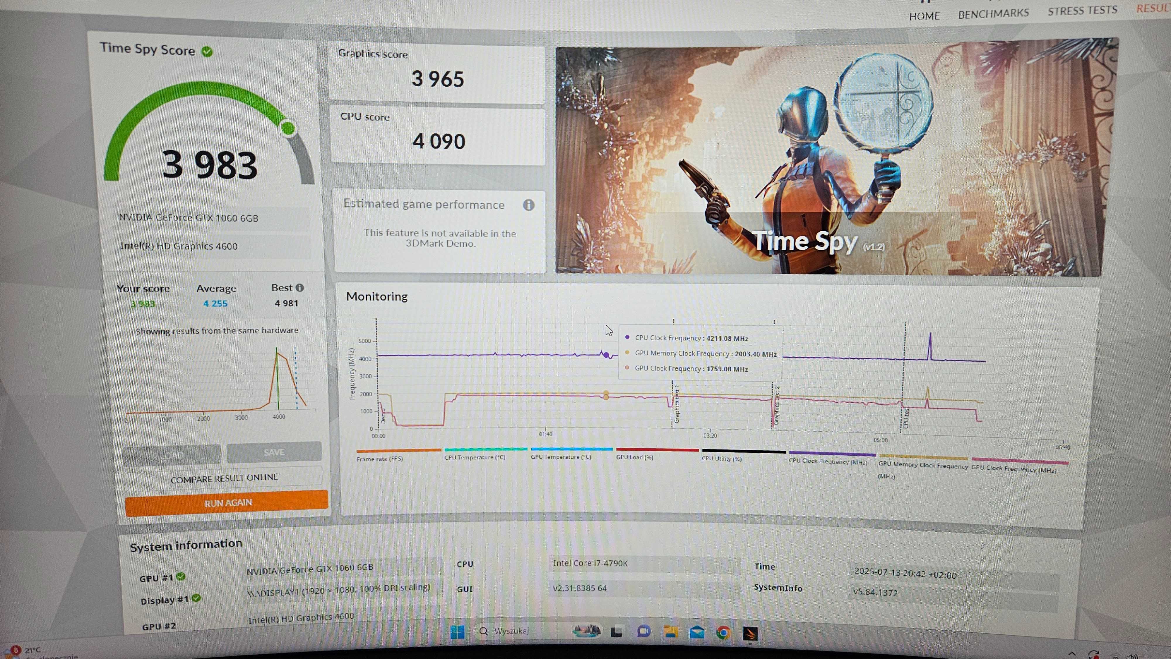 Alienware X51 R2 i7 16GB 256GB SSD WiFi6 GTX1060 6GB ! Do ZWIFT ;)