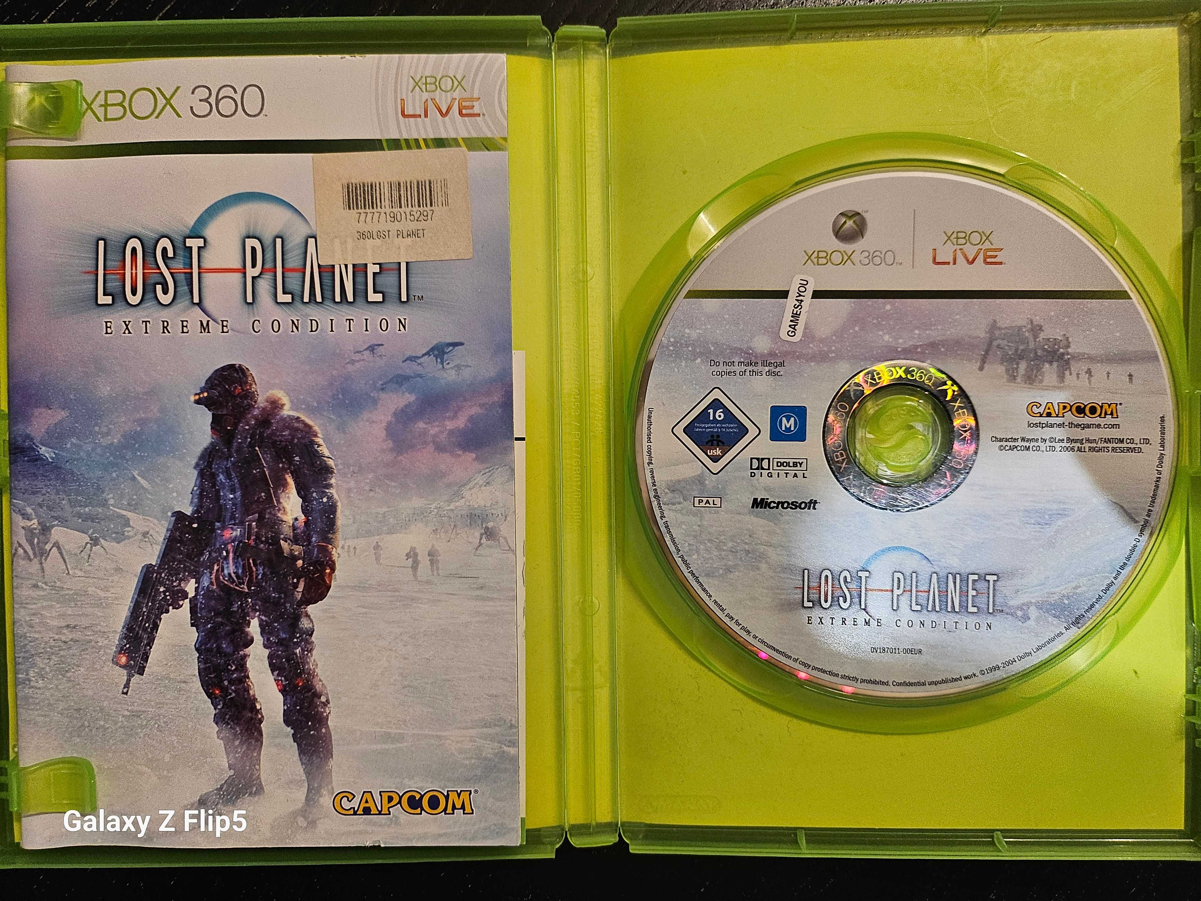 Lost planet Xbox 360/Series X/S