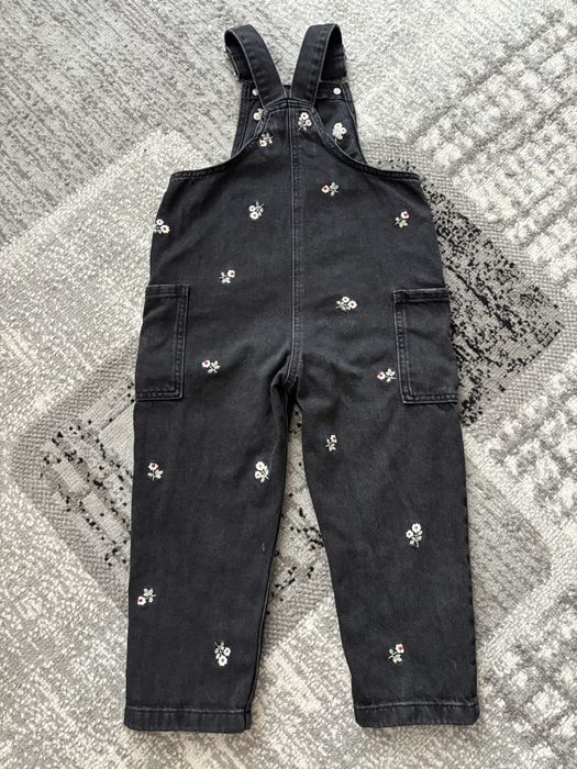 Джинсовий комбінезон zara